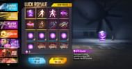 The crystal can be received by players through BTS Royale (Image via Garena)